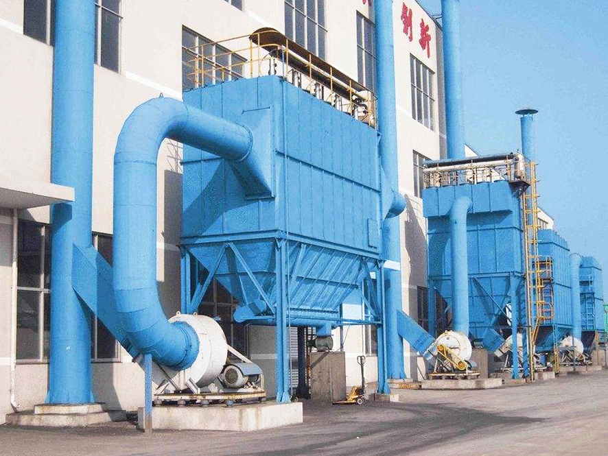 HKD新型烘干機(jī)袋式除塵器